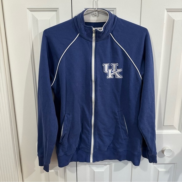 Champion Other - Champion Kentucky Wildcat Zip Up Sweater